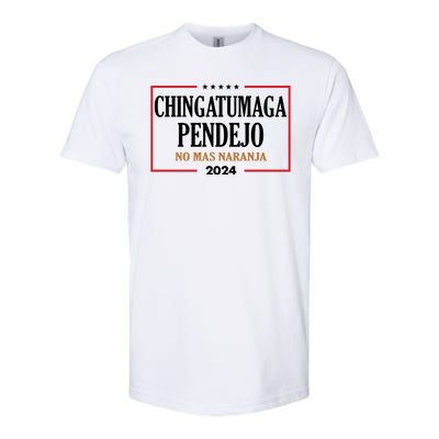 Chingatumaga No Mas Naranja 2024 Election Softstyle® CVC T-Shirt