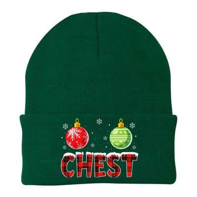 Chest Nuts Matching Chestnuts Christmas Couples Knit Cap Winter Beanie