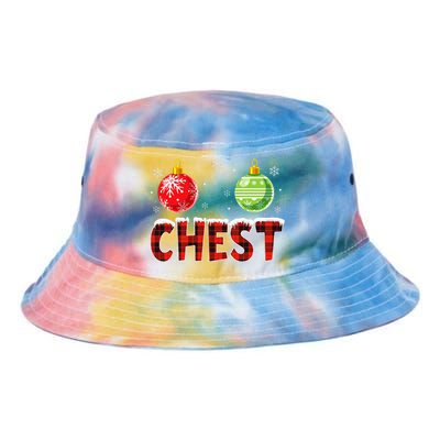 Chest Nuts Matching Chestnuts Christmas Couples Tie Dye Newport Bucket Hat