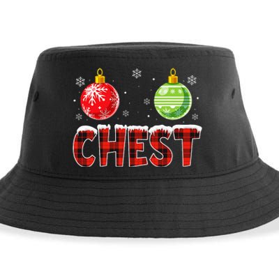 Chest Nuts Matching Chestnuts Christmas Couples Sustainable Bucket Hat