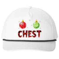 Chest Nuts Matching Chestnuts Christmas Couples Snapback Five-Panel Rope Hat