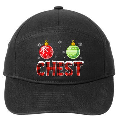 Chest Nuts Matching Chestnuts Christmas Couples 7-Panel Snapback Hat