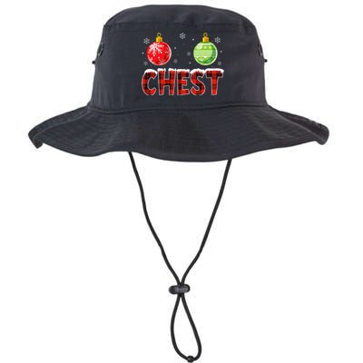 Chest Nuts Matching Chestnuts Christmas Couples Legacy Cool Fit Booney Bucket Hat