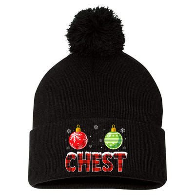 Chest Nuts Matching Chestnuts Christmas Couples Pom Pom 12in Knit Beanie