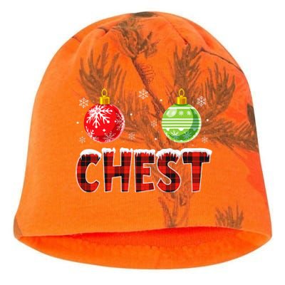 Chest Nuts Matching Chestnuts Christmas Couples Kati - Camo Knit Beanie