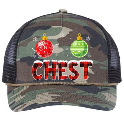 Chest Nuts Matching Chestnuts Christmas Couples Retro Rope Trucker Hat Cap