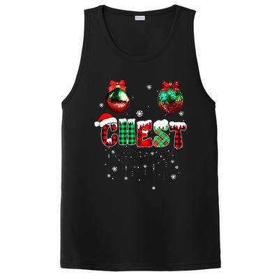 Chest Nuts Matching Chestnuts Funny Christmas Couples PosiCharge Competitor Tank