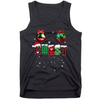 Chest Nuts Matching Chestnuts Funny Christmas Couples Tank Top