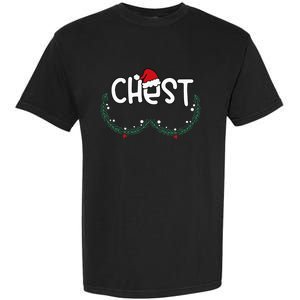 Chest Nuts Matching Chestnuts Xmas Christmas Couples Garment-Dyed Heavyweight T-Shirt