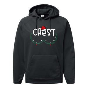 Chest Nuts Matching Chestnuts Xmas Christmas Couples Performance Fleece Hoodie