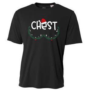 Chest Nuts Matching Chestnuts Xmas Christmas Couples Cooling Performance Crew T-Shirt