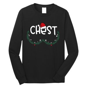 Chest Nuts Matching Chestnuts Xmas Christmas Couples Long Sleeve Shirt