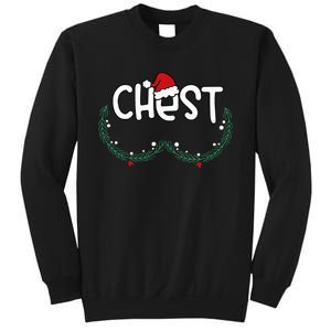 Chest Nuts Matching Chestnuts Xmas Christmas Couples Sweatshirt