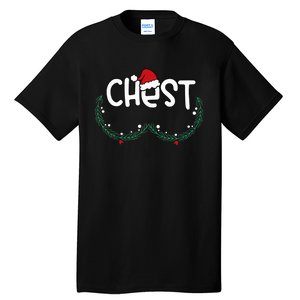 Chest Nuts Matching Chestnuts Xmas Christmas Couples Tall T-Shirt