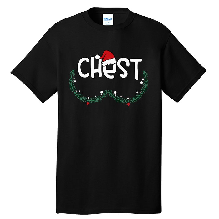 Chest Nuts Matching Chestnuts Xmas Christmas Couples Tall T-Shirt