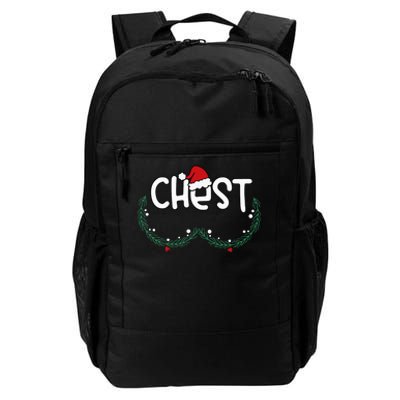 Chest Nuts Matching Chestnuts Xmas Christmas Couples Daily Commute Backpack