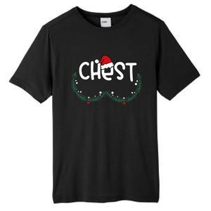 Chest Nuts Matching Chestnuts Xmas Christmas Couples Tall Fusion ChromaSoft Performance T-Shirt