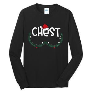 Chest Nuts Matching Chestnuts Xmas Christmas Couples Tall Long Sleeve T-Shirt