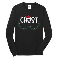 Chest Nuts Matching Chestnuts Xmas Christmas Couples Tall Long Sleeve T-Shirt