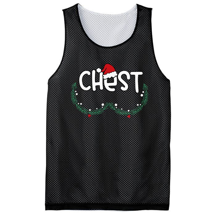 Chest Nuts Matching Chestnuts Xmas Christmas Couples Mesh Reversible Basketball Jersey Tank