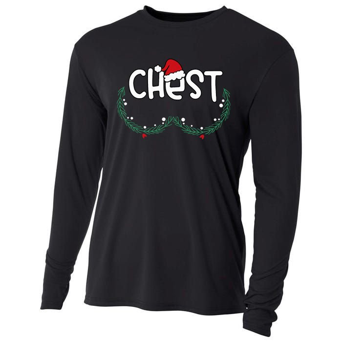 Chest Nuts Matching Chestnuts Xmas Christmas Couples Cooling Performance Long Sleeve Crew