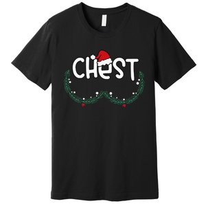 Chest Nuts Matching Chestnuts Xmas Christmas Couples Premium T-Shirt