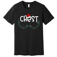 Chest Nuts Matching Chestnuts Xmas Christmas Couples Premium T-Shirt