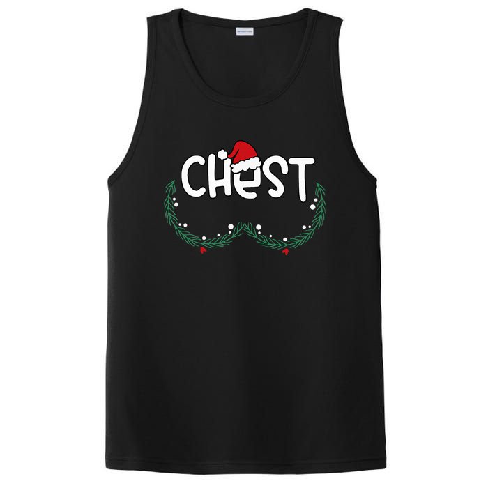 Chest Nuts Matching Chestnuts Xmas Christmas Couples PosiCharge Competitor Tank