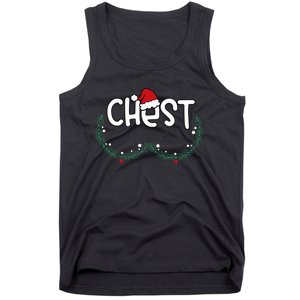 Chest Nuts Matching Chestnuts Xmas Christmas Couples Tank Top