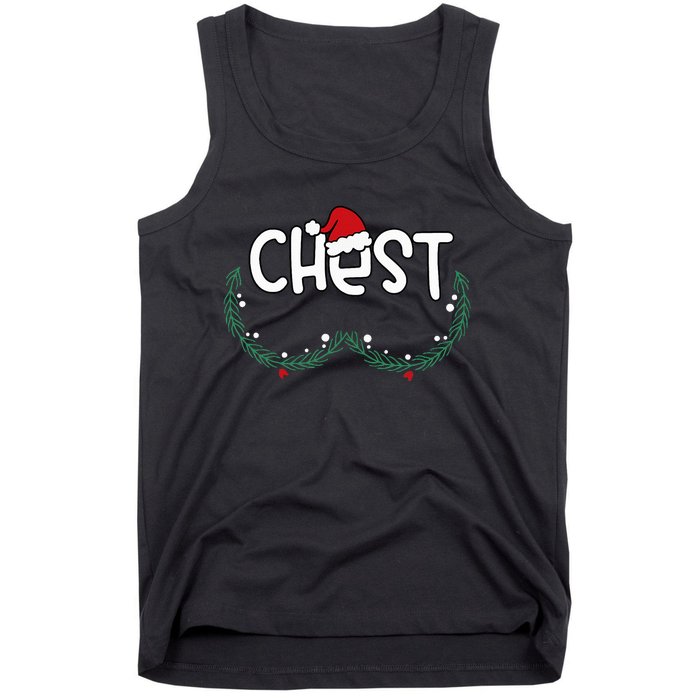 Chest Nuts Matching Chestnuts Xmas Christmas Couples Tank Top