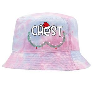 Chest Nuts Matching Chestnuts Xmas Christmas Couples Tie-Dyed Bucket Hat