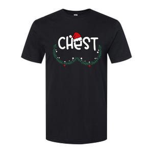 Chest Nuts Matching Chestnuts Xmas Christmas Couples Softstyle CVC T-Shirt