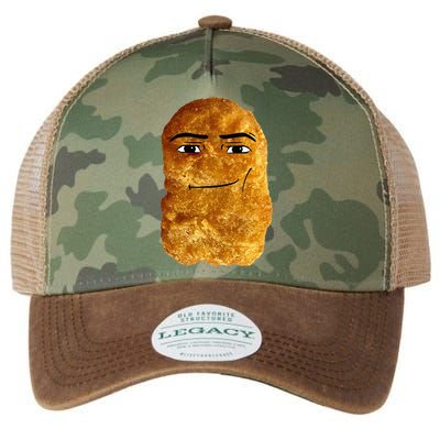 Chicken Nugget Meme Legacy Tie Dye Trucker Hat