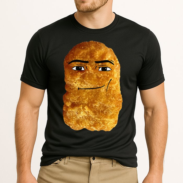 Chicken Nugget Meme Cooling Performance Crew T-Shirt