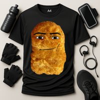 Chicken Nugget Meme Cooling Performance Crew T-Shirt