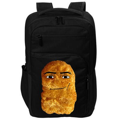 Chicken Nugget Meme Impact Tech Backpack