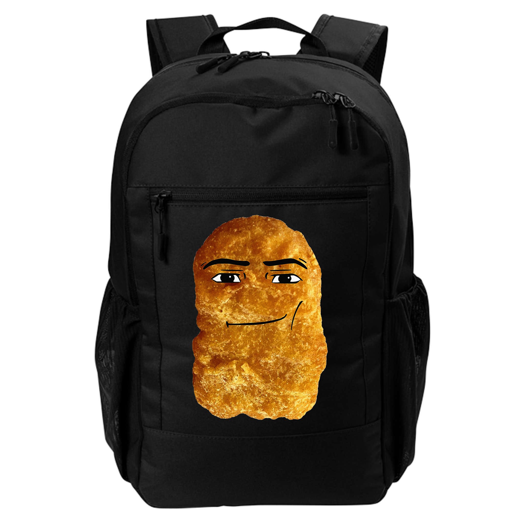 Chicken Nugget Meme Backpack