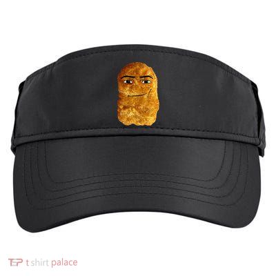 Chicken Nugget Meme Adult Drive Performance Visor