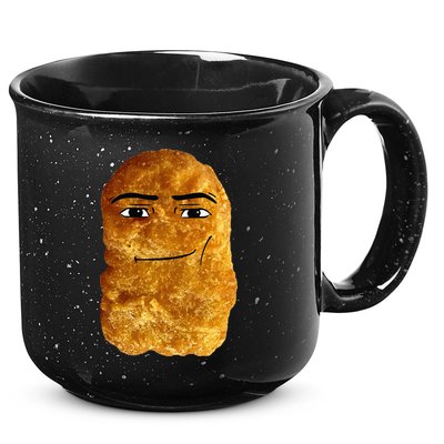 Chicken Nugget Meme 15oz Campfire Ceramic Mug