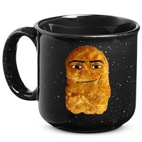 Chicken Nugget Meme 15oz Campfire Ceramic Mug