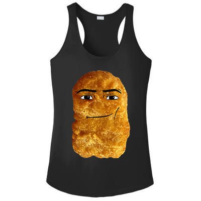 Chicken Nugget Meme Ladies PosiCharge Competitor Racerback Tank