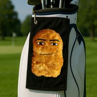 Chicken Nugget Meme Golf Towel