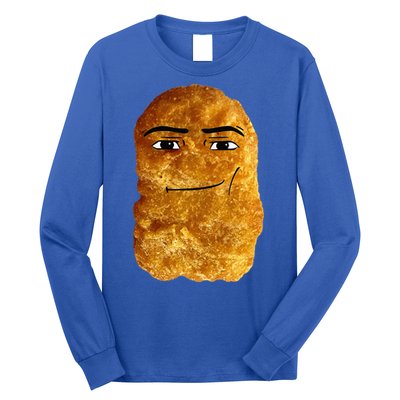 Chicken Nugget Meme Long Sleeve Shirt