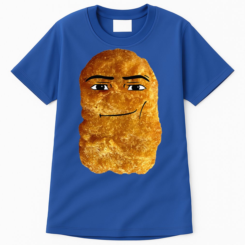 Chicken Nugget Meme Tall T-Shirt