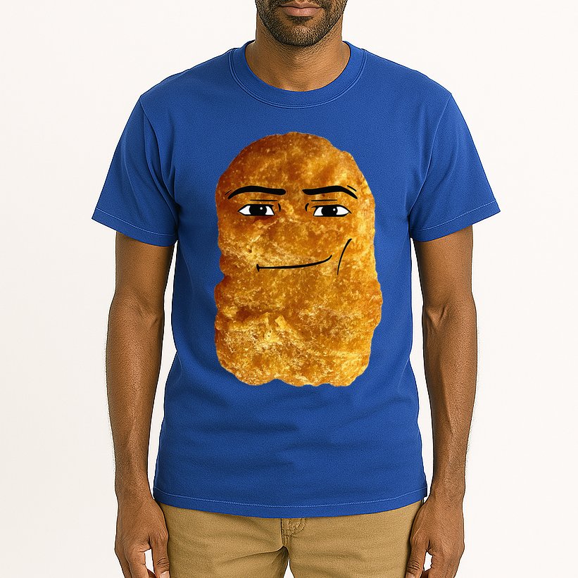 Chicken Nugget Meme Tall T-Shirt