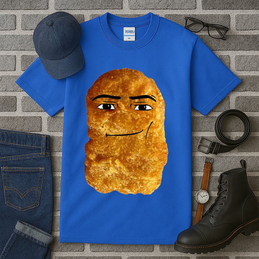 Chicken Nugget Meme Tall T-Shirt