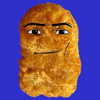 Chicken Nugget Meme Tall T-Shirt