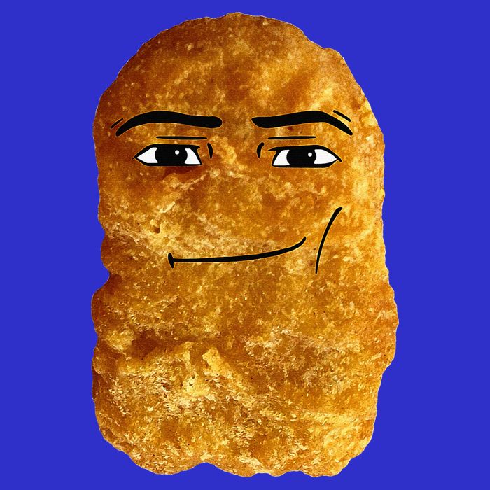 Chicken Nugget Meme Tall T-Shirt