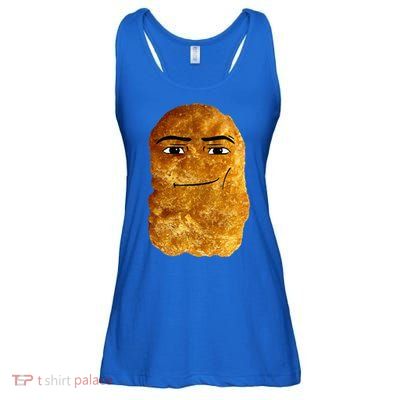 Chicken Nugget Meme Ladies Essential Flowy Tank