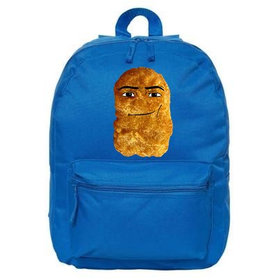 Chicken Nugget Meme 16 in Basic Backpack